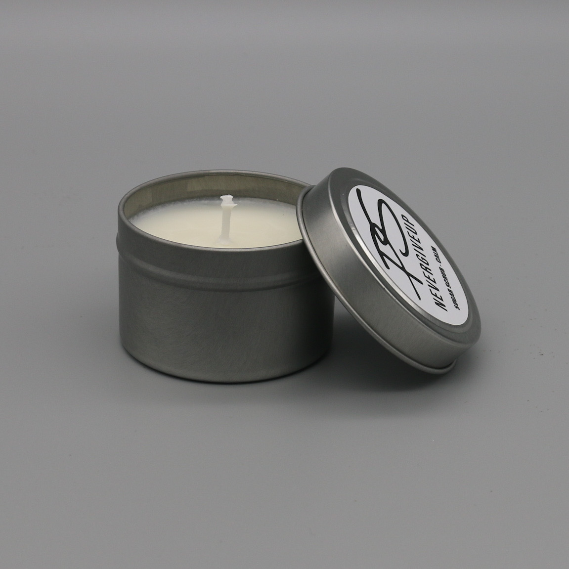 5 oz. Handmade Scented Candle Tin