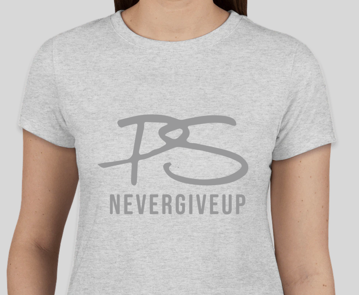 Women's Tri-Blend Short Sleeve Logo Crew T-Shirt