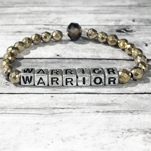 Handmade Womens "Warrior" Bracelet