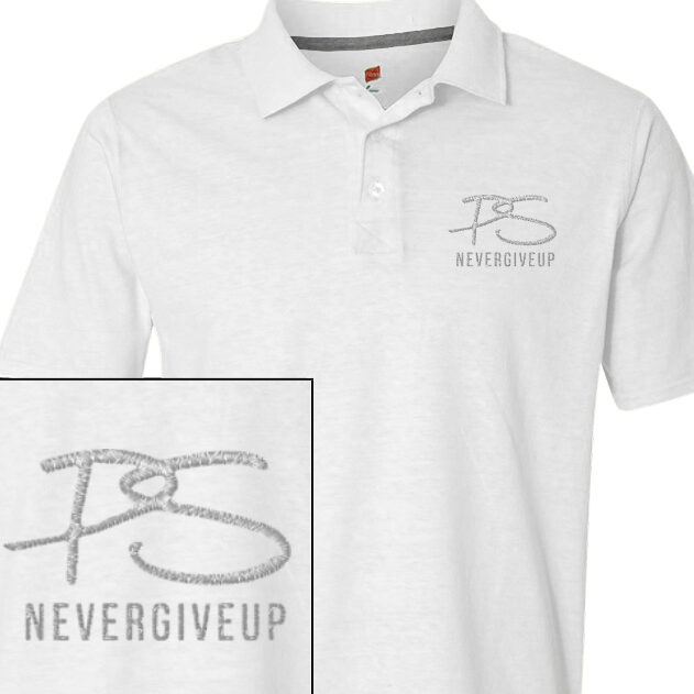 Mens Logo Sport Shirt with Fresh IQ