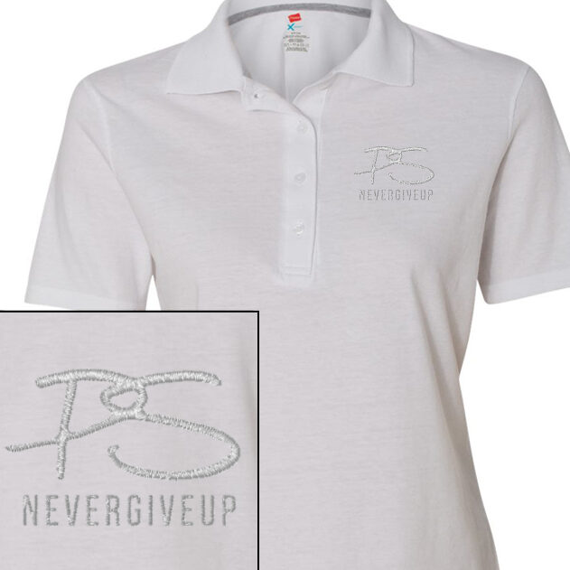 Womens Logo Sport Shirt with Fresh IQ