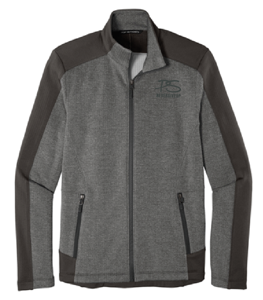 Mens' Grid Fleece Jacket