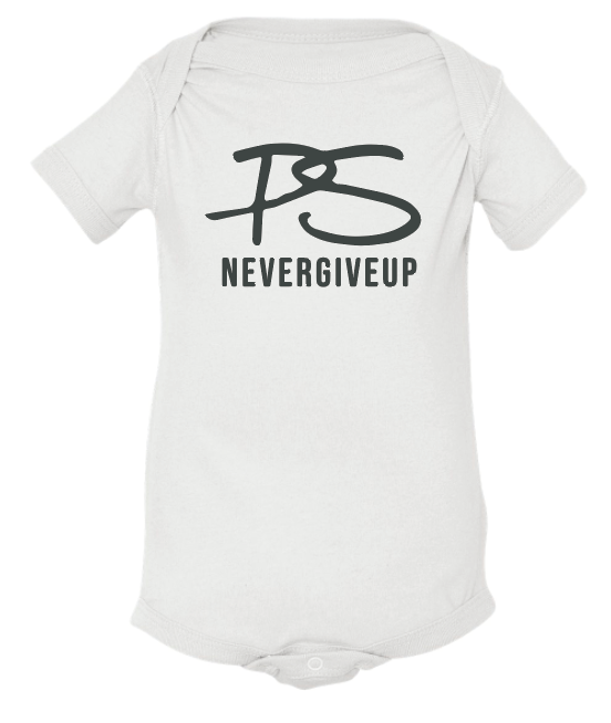 Infant Fine Jersey Logo Bodysuit