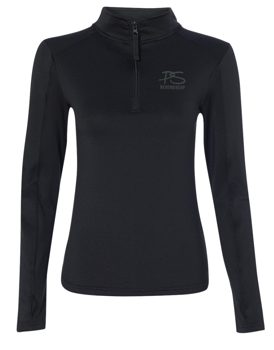 Womens Lightweight 1/4-Zip Pullover