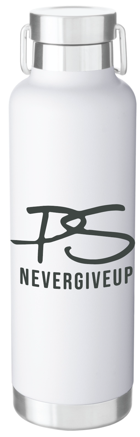 25 oz. H2Go Powder Coated Thermal Bottle