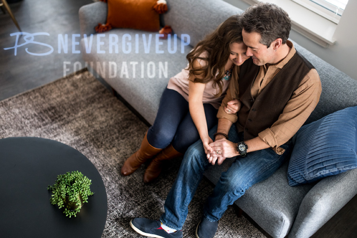 The PSNeverGiveUp Foundation