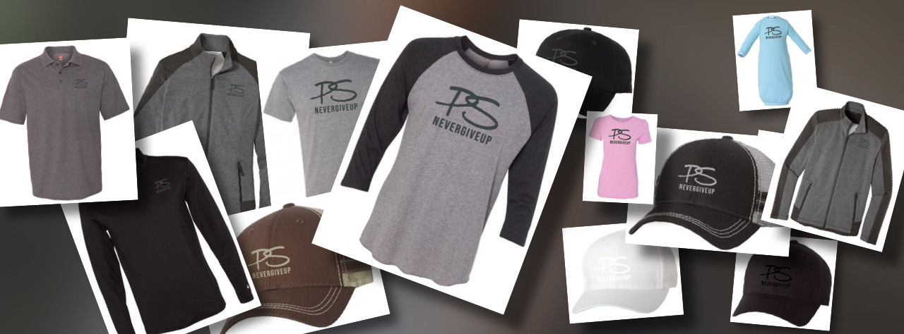 PSNeverGiveUp Clothing