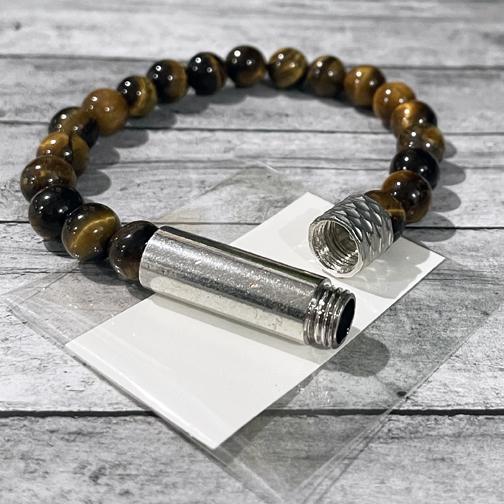 Handmade Mens Capsule Bracelet