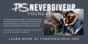 Support The PSNeverGiveUp Foundation
